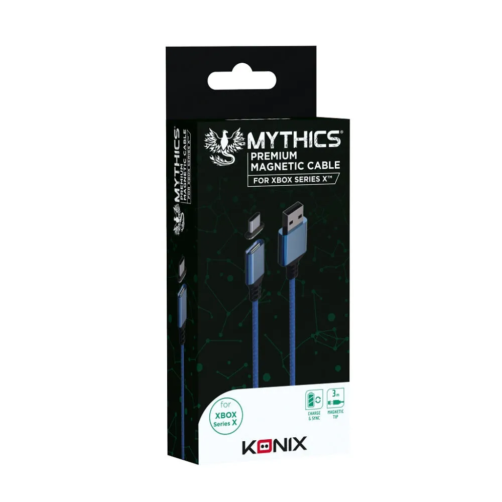Konix 61881112605 USB A to USB C (3 m) USB Kablosu Thumbnail 2