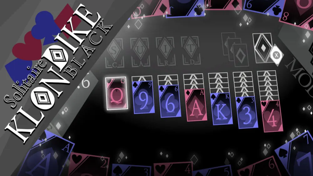 Nintendo Solitaire Klondike BLACK İngilizce, Japonca Nintendo Switch Oyun