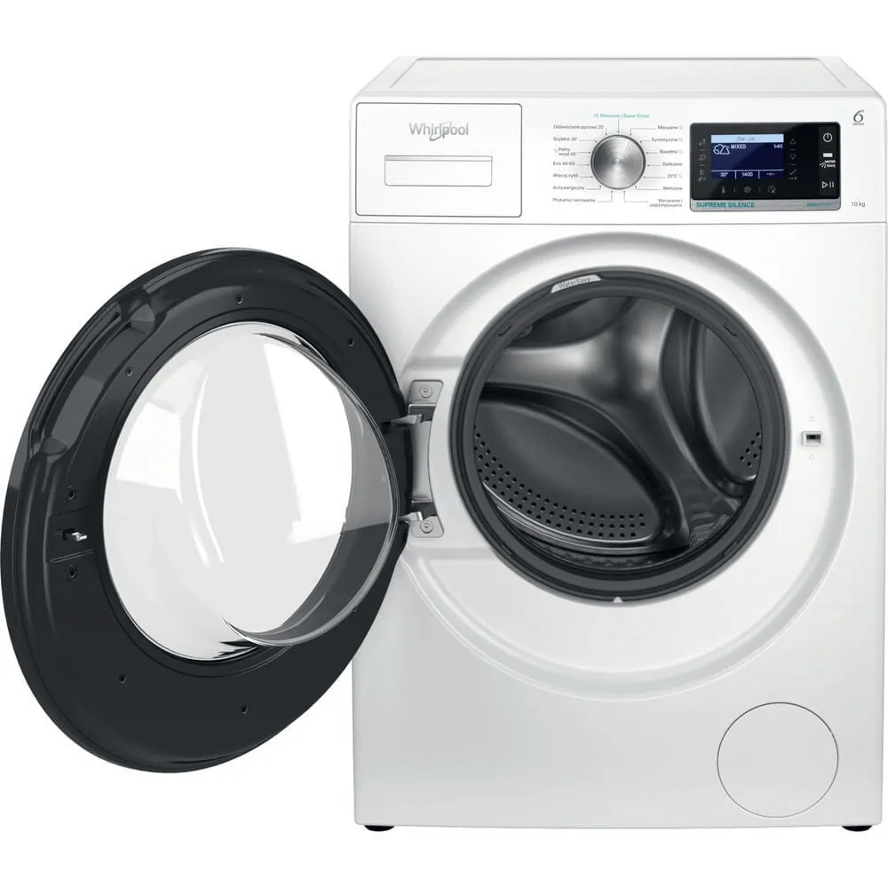 Whirlpool W7 09 SILENCE PL 859991678970 10 kg 1400 Devir Çamaşır Makinesi Çamaşır Makineleri Thumbnail 5