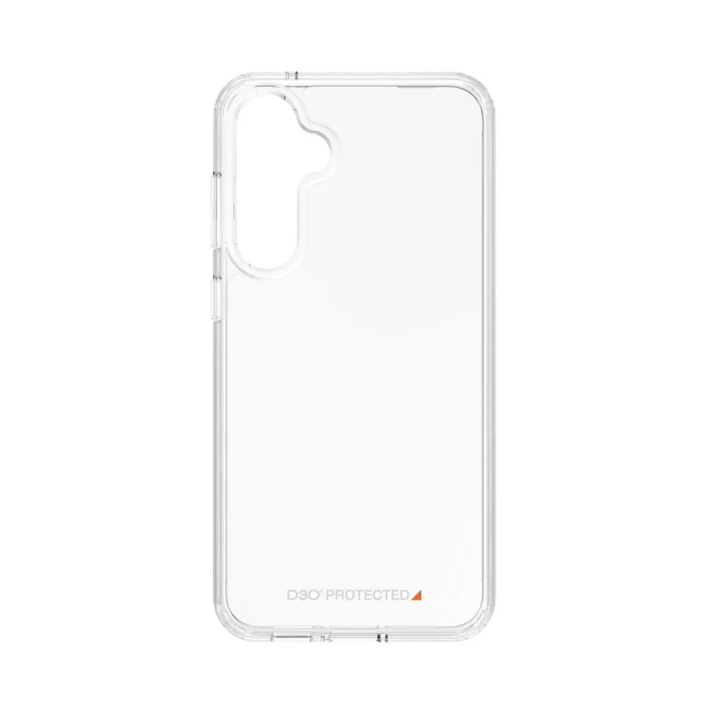 PanzerGlass® HardCase Transparent w. D3O® Samsung Galaxy S23 FE 1223 Thumbnail 6