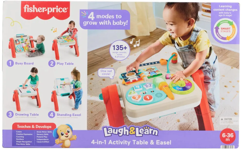 Fisher-Price Laugh & Learn JGW89 öğrenme oyuncağı Thumbnail 5
