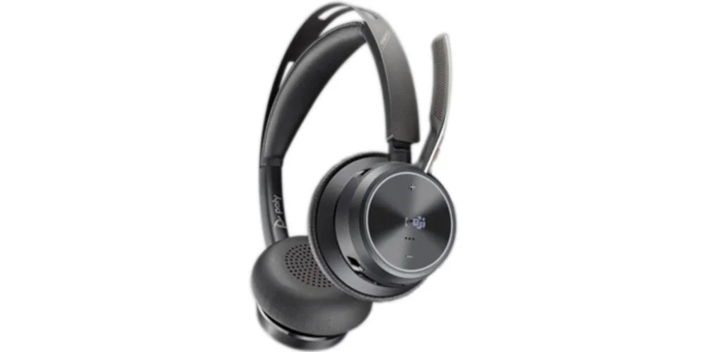 HP Poly Voyager Focus 2-M USB-C-C Headset USB-C/A Adapter Charging Stand Poly+ 3years Thumbnail 4