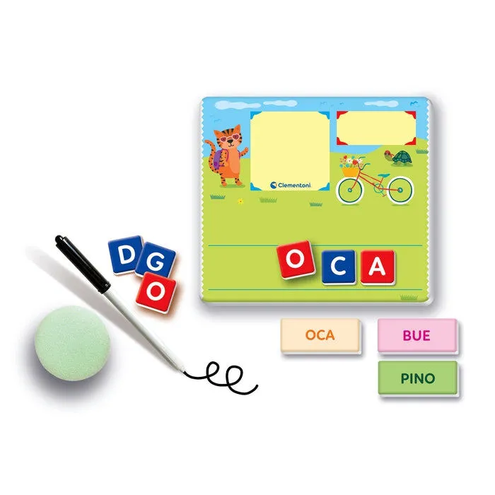 Clementoni Sapientino Montessori - Imparo A Scrivere 16859 Thumbnail 4