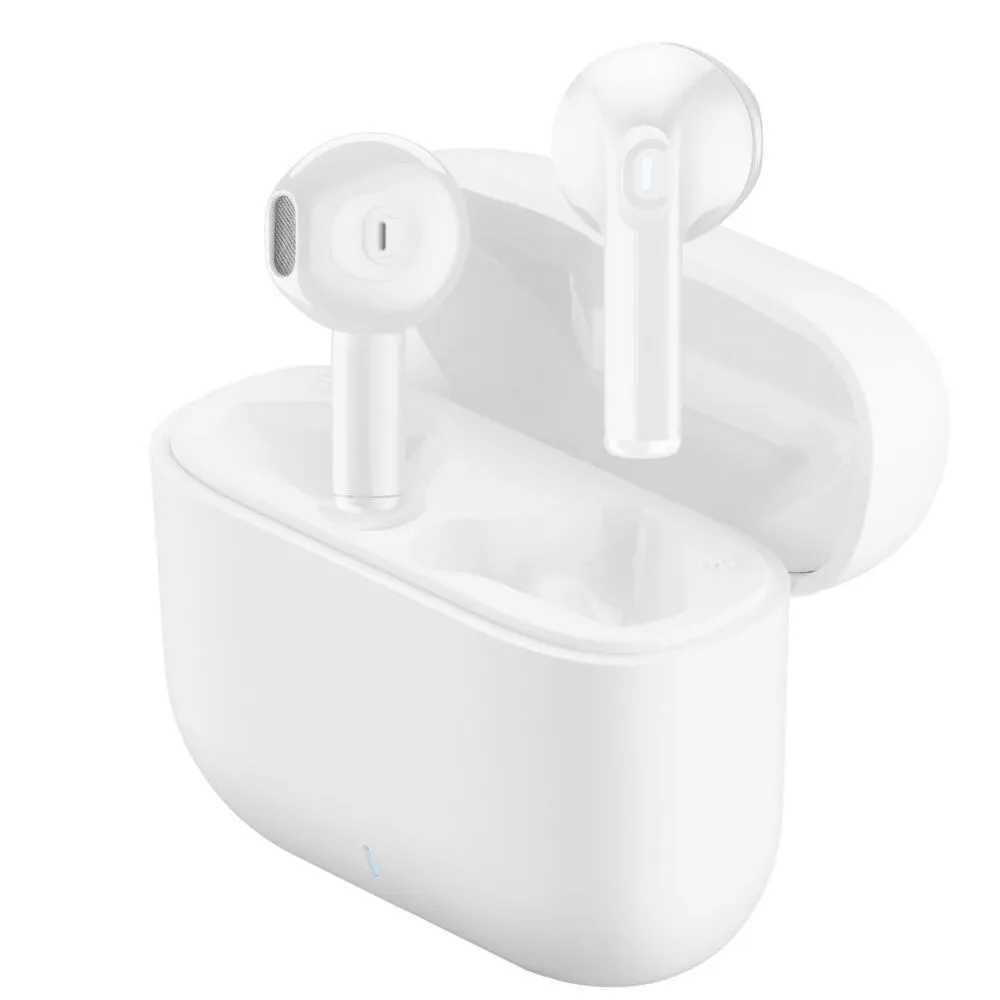 Cellularline BTWAVYCAPSULETWSW kulaklık ve mikrofonlu kulaklık True Wireless Stereo (TWS) Kulak içi Aramalar/Müzik Bluetooth Beyaz