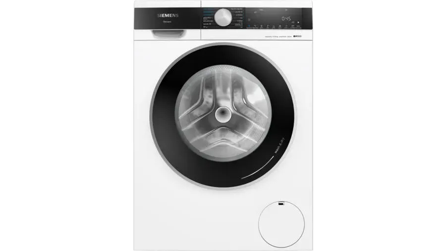 Siemens iQ500 WN44G2A0ES çamaşır kurutma makinesi Solo Önden yüklemeli Beyaz Kurutmalı Çamaşır Makinesi
