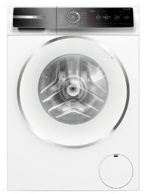 Bosch Serie 8 WGB2440P0 çamaşır makinesi Önden yüklemeli 9 kg 1257 RPM Beyaz Çamaşır Makineleri
