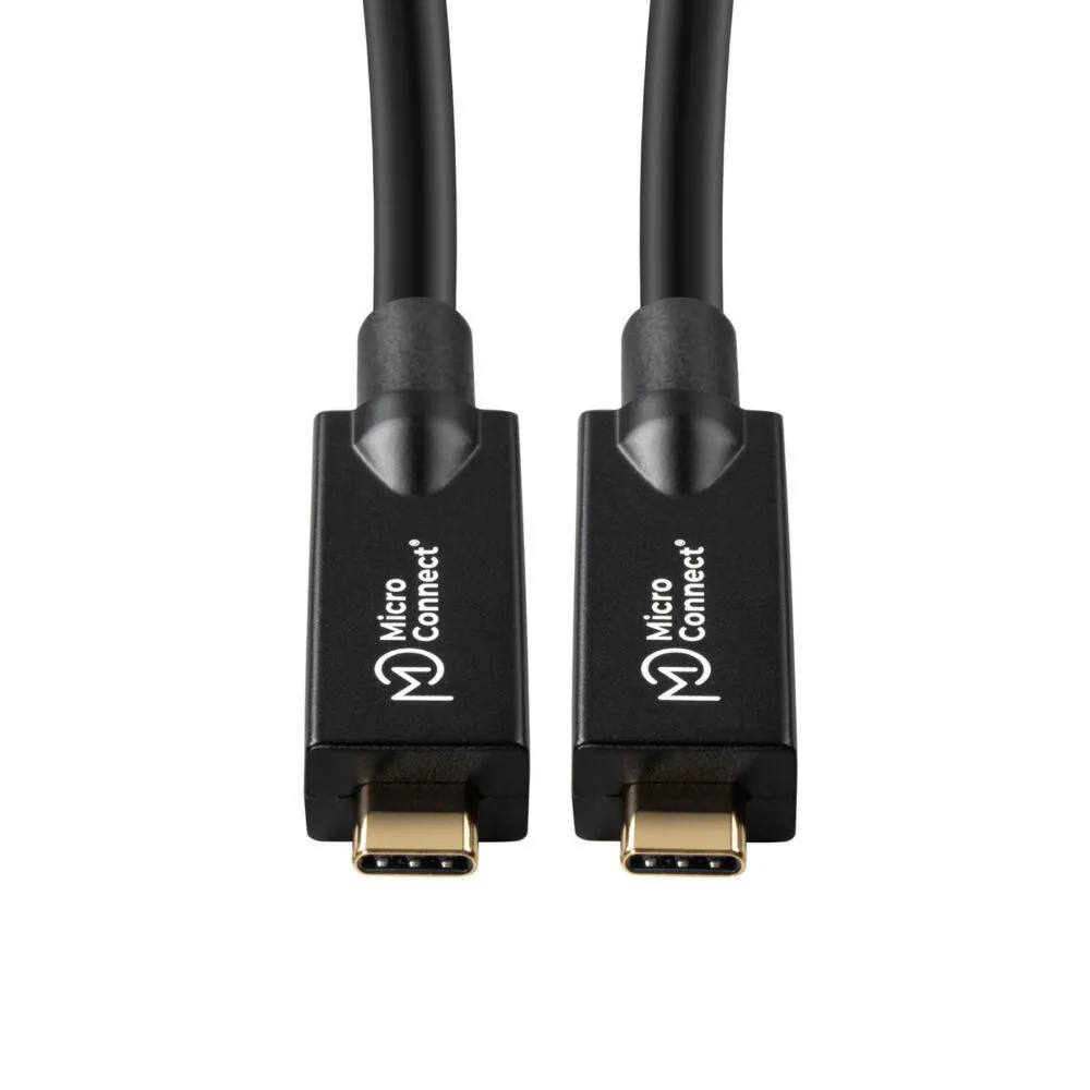 Microconnect USB3.2CC15OP USB C to USB C (15 m) USB Kablosu Thumbnail 2