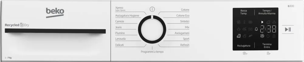 Beko BMTUR73EC 7188305770 7 kg Isı Pompalı Kurutma Makinesi Thumbnail 7