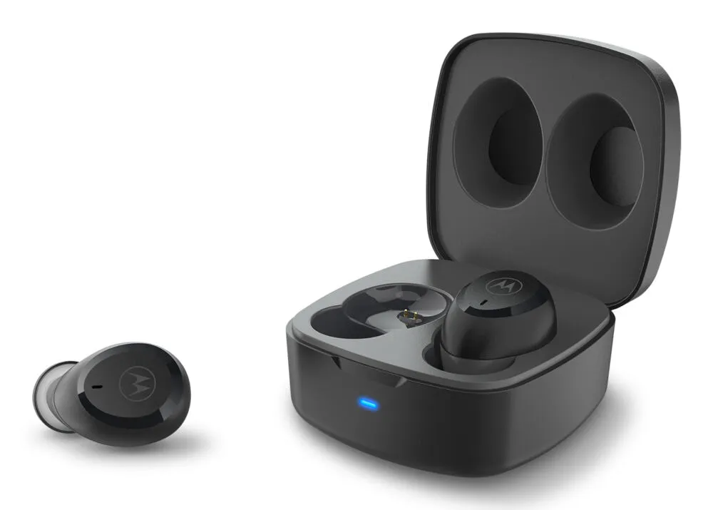 Motorola MOTO BUDS 100 Kulaklık Kablosuz Kulak içi Aramalar/Müzik Mini-USB Bluetooth Siyah
