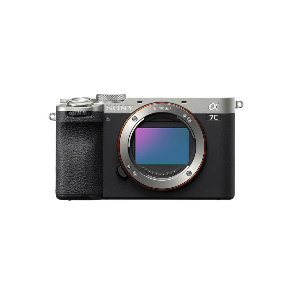 Sony α 7C II MILC Gövde 33 MP Exmor R CMOS 7008 x 4672 Piksel Siyah, Gümüş Digital Kame