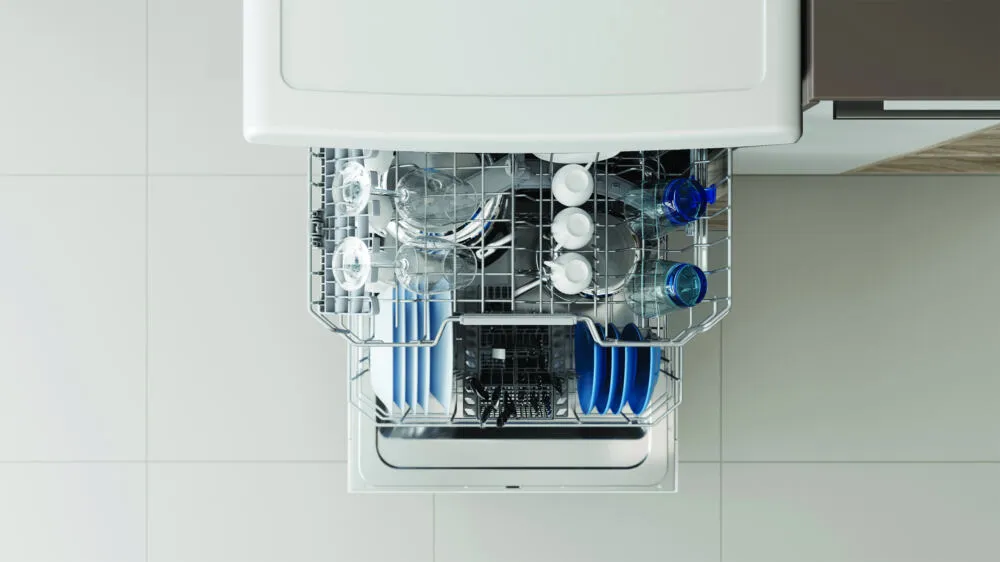 Indesit IN2IFC14BN6 Tam ankastre 14 kişilik Thumbnail 5