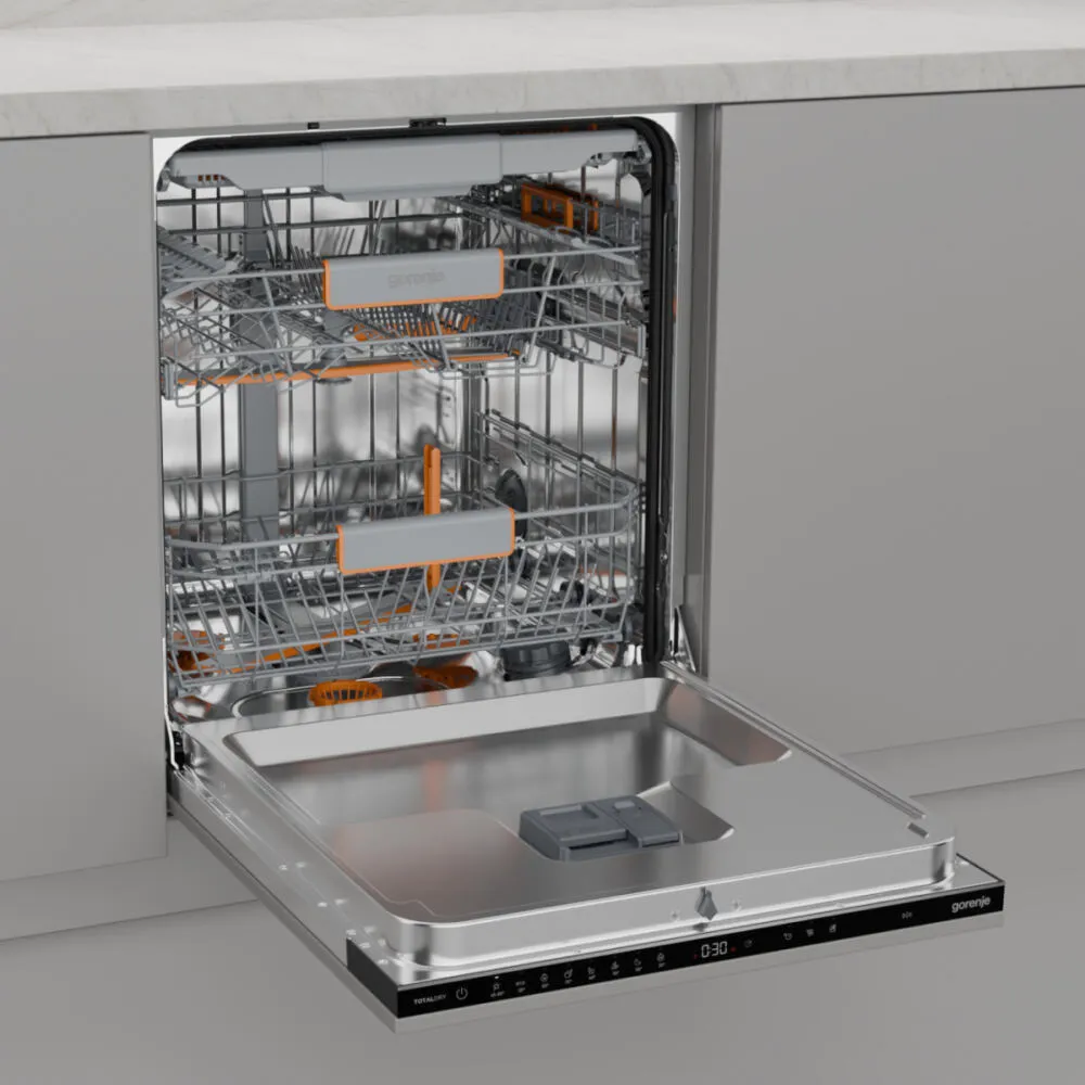 Gorenje GV16B 747392 16 Kişilik 8 Programlı Ankastre Bulaşık Makinesi Thumbnail 4