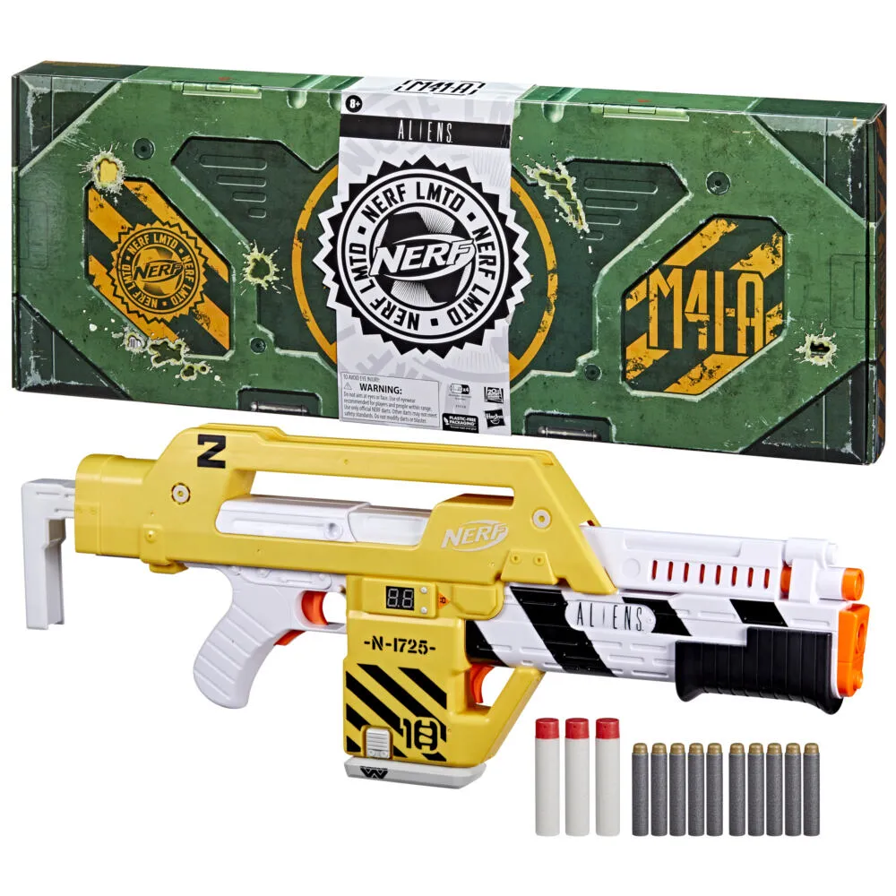 Nerf F5729S210 Oyuncak Silah Thumbnail 4