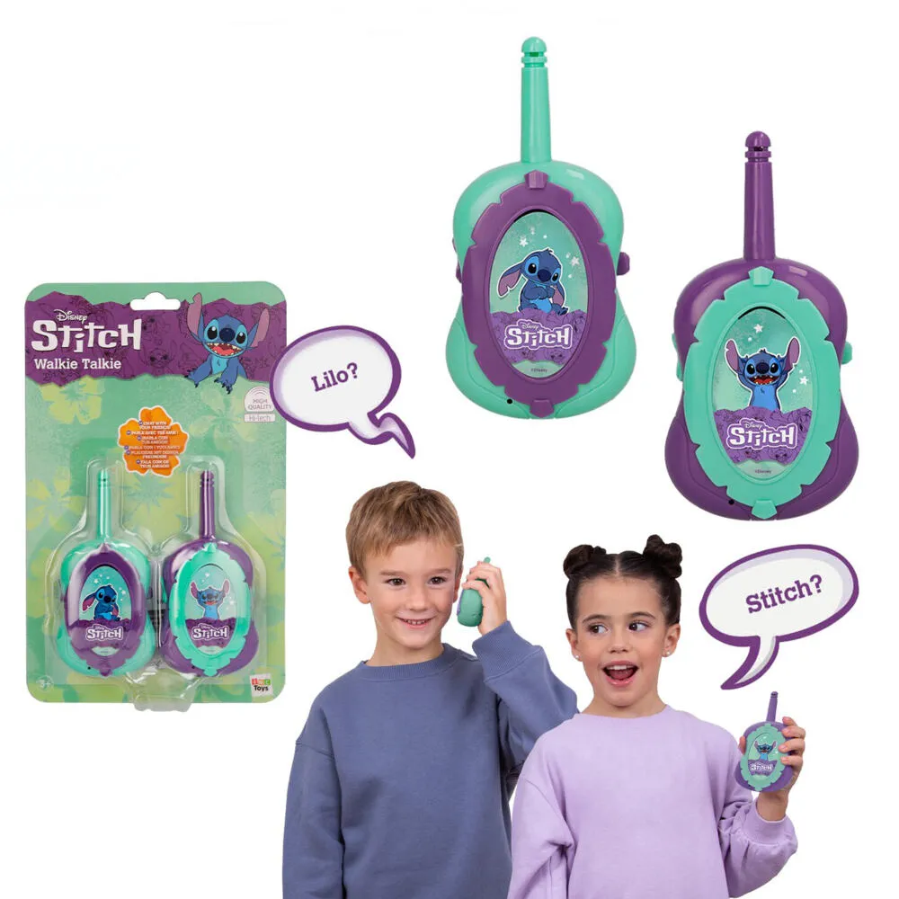 IMC Toys Walkie Talkie Stitch IM490024 Thumbnail 5