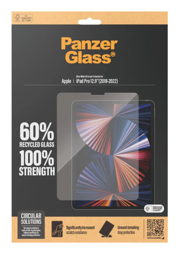 PanzerGlass® Screen Protector iPad Pro 12.9'' (2018, 2020, 2021, 2022) | Ultra-Wide Fit 2845 Thumbnail 4