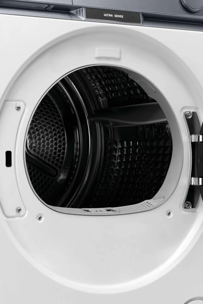 Haier HD90-BQ387U1 kurutucu Solo Önden yüklemeli 9 kg Beyaz Thumbnail 4