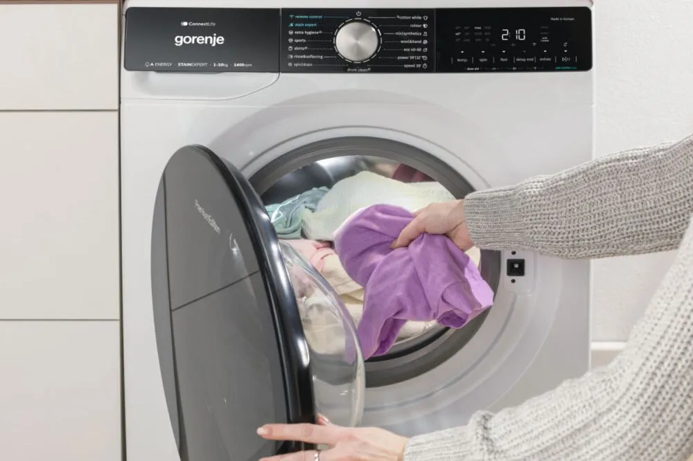 Gorenje WNS94ATWIFI 9 kg 1400 Devir Çamaşır Makinesi Thumbnail 11