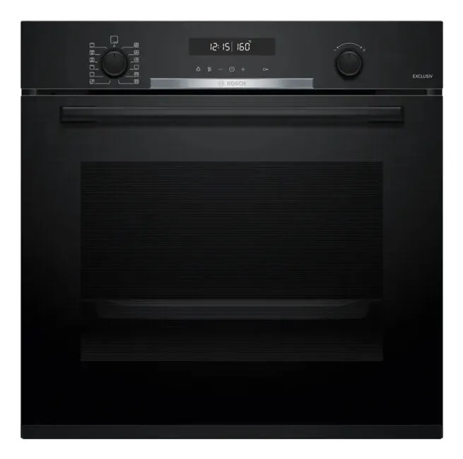 Bosch HBG378AB4 fırın 71 l Siyah