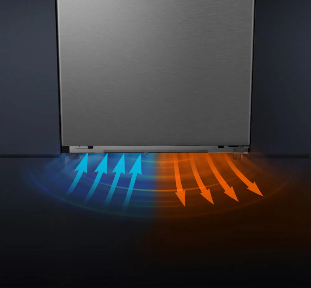 Hisense RB3K330SAIC 20013227 330 Litre No-Frost Buzdolabı Thumbnail 2