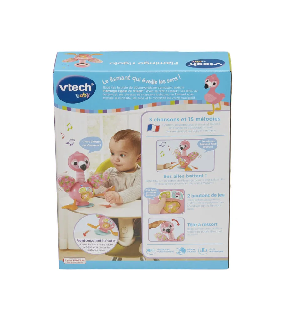 VTech Baby Flamingo Rigolo 80-587105 Thumbnail 12