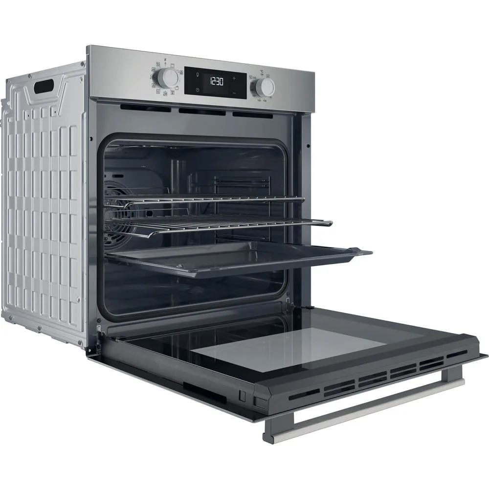Hotpoint HO 258HZ X UK 859991704230 71 Litre Ankastre Fırın Thumbnail 3