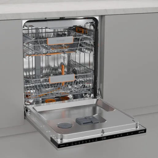 Gorenje GV673A66 745228 16 Kişilik 8 Programlı Ankastre Bulaşık Makinesi Thumbnail 3