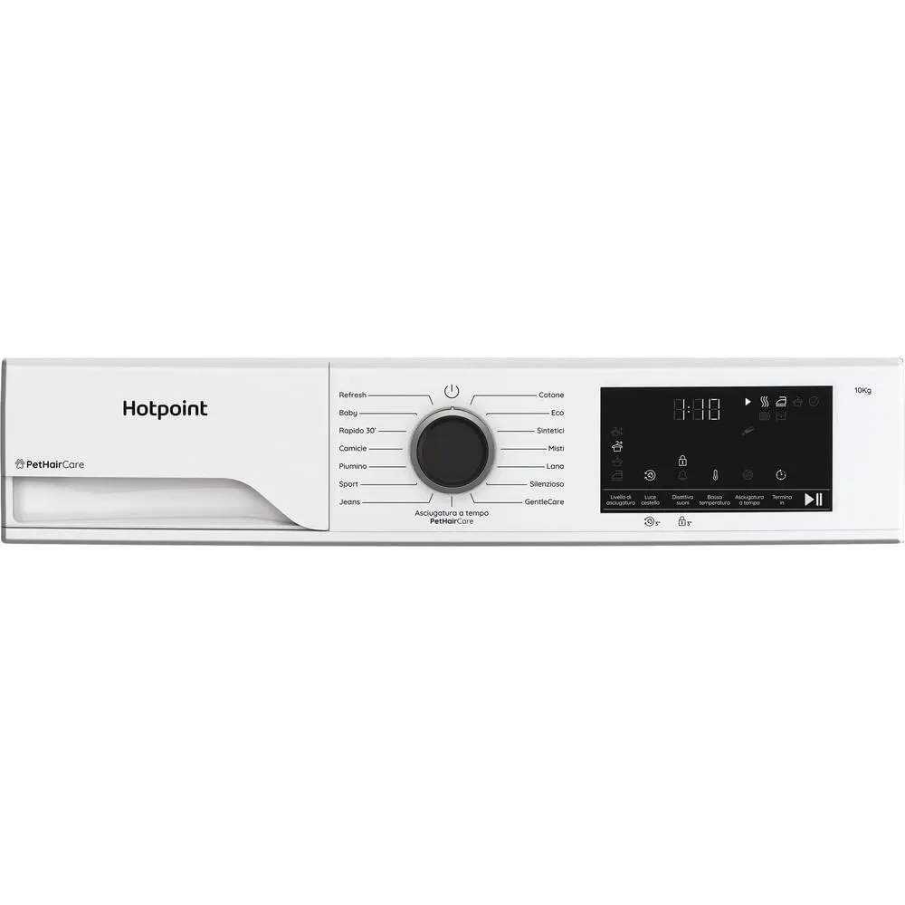 Hotpoint HPT 104D BS IT 869991720840 10 kg Isı Pompalı Kurutma Makinesi Thumbnail 10