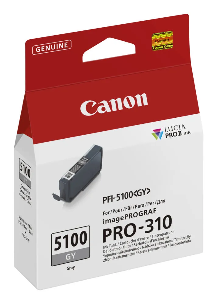 Canon PFI-5100 GY 6959C001 Thumbnail 2