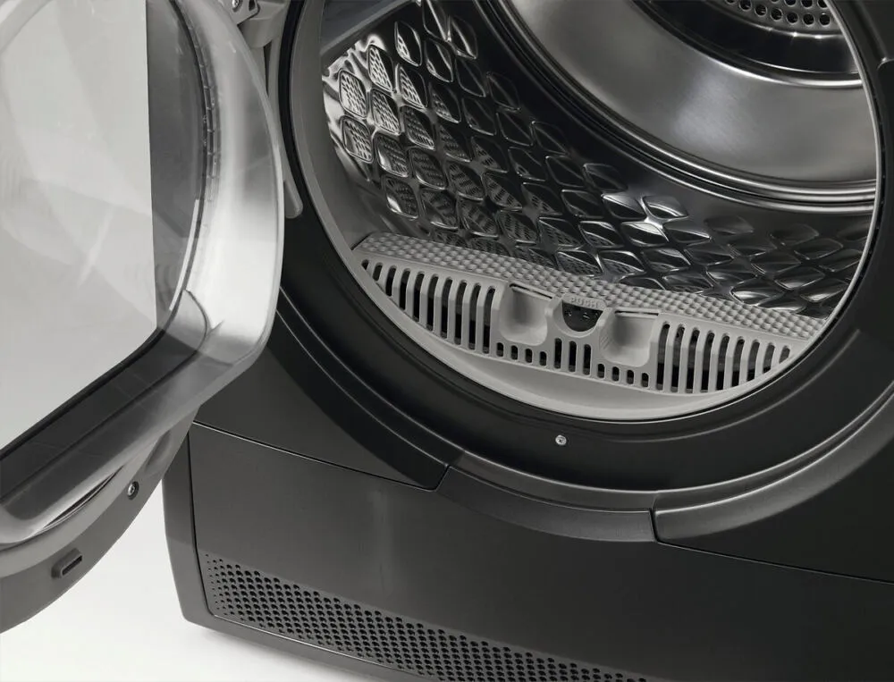 Electrolux EW7H49B kurutucu Solo Önden yüklemeli 9 kg Siyah Thumbnail 1