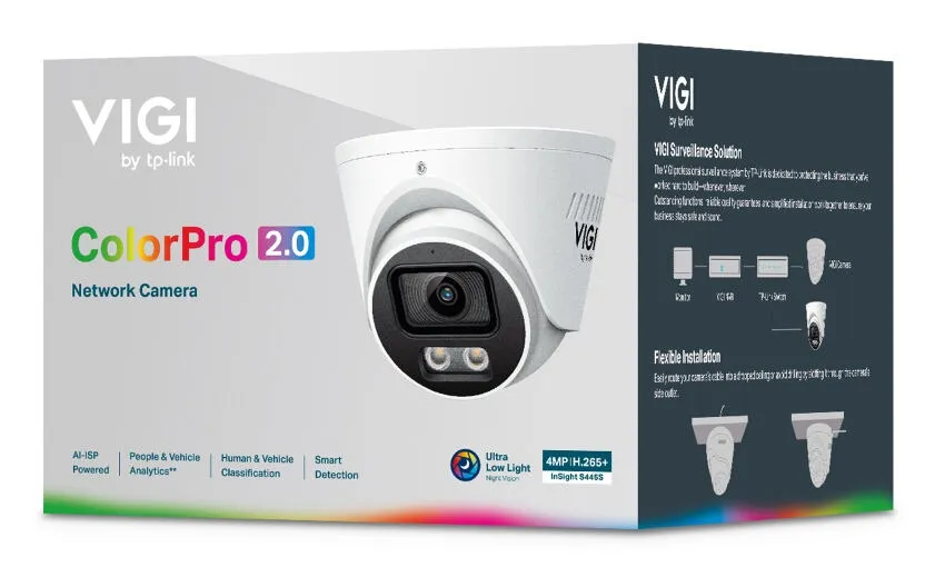 TP-Link VIGI InSight S445S(2.8mm) Thumbnail 8