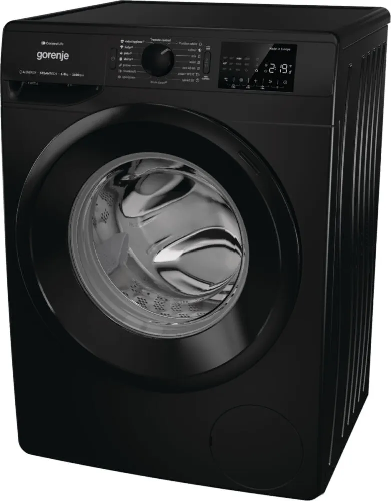 Gorenje WPNEI84A1SW/B 744425 8 kg 1400 Devir Çamaşır Makinesi Thumbnail 9