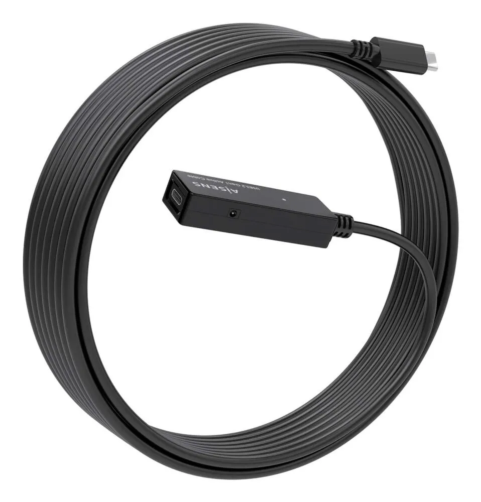 AISENS A107-0869 USB C to USB C (5 m) USB Kablosu Thumbnail 2