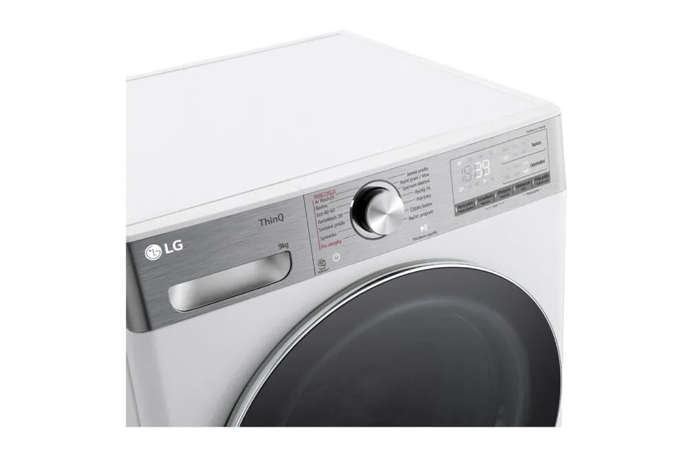 LG FSR9A94WC 9 kg 1360 Devir Çamaşır Makinesi Thumbnail 4