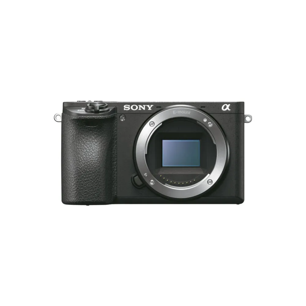 Sony α 6500 MILC 24,2 MP CMOS 6000 x 4000 Piksel Siyah Digital Kame