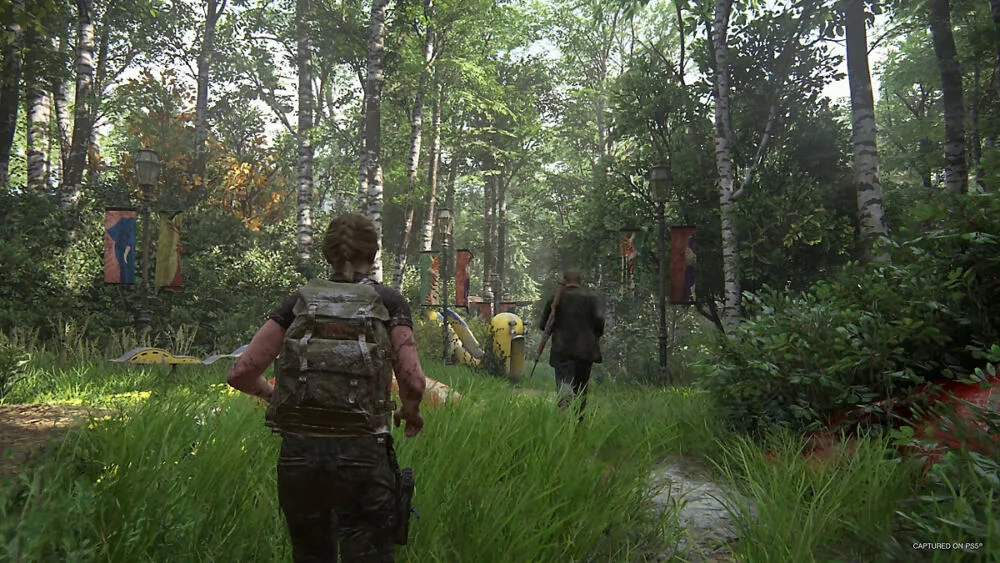 Sony The Last of Us Part II Remastered (PS5) Çok dilli PlayStation 5 Thumbnail 3