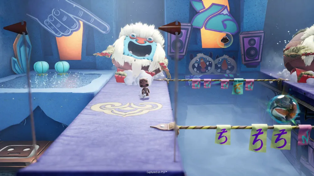 Sony Sackboy: A Big Adventure standart İngilizce, Lehçe PlayStation 4 Thumbnail 4