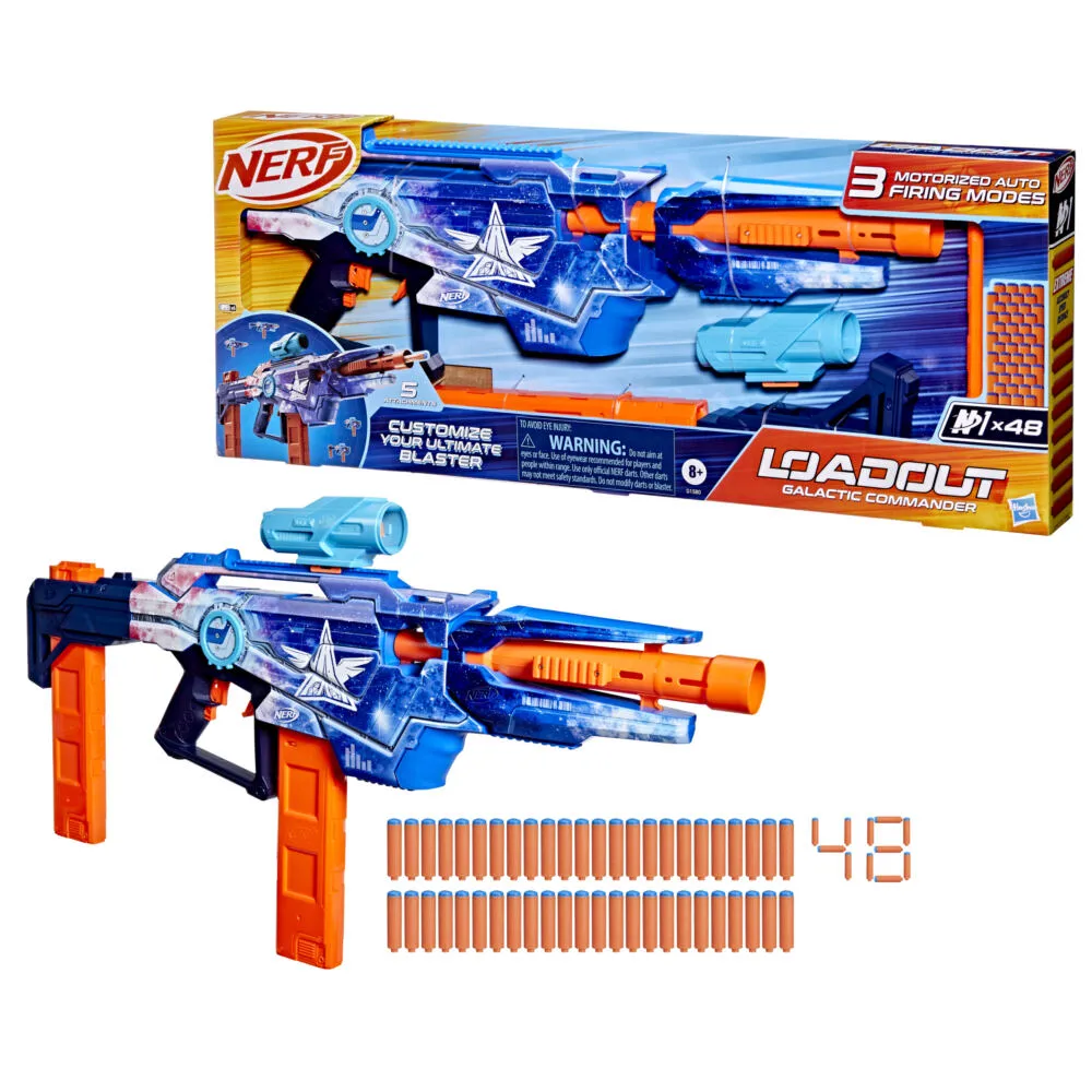 Nerf Loadout Galaksi Komutanı Dart Tabancası Thumbnail 1