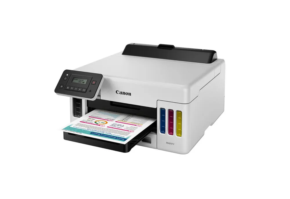 Canon MAXIFY GX5060 inkjet yazıcı Renk 600 x 1200 DPI A4 Wi-Fi Thumbnail 1