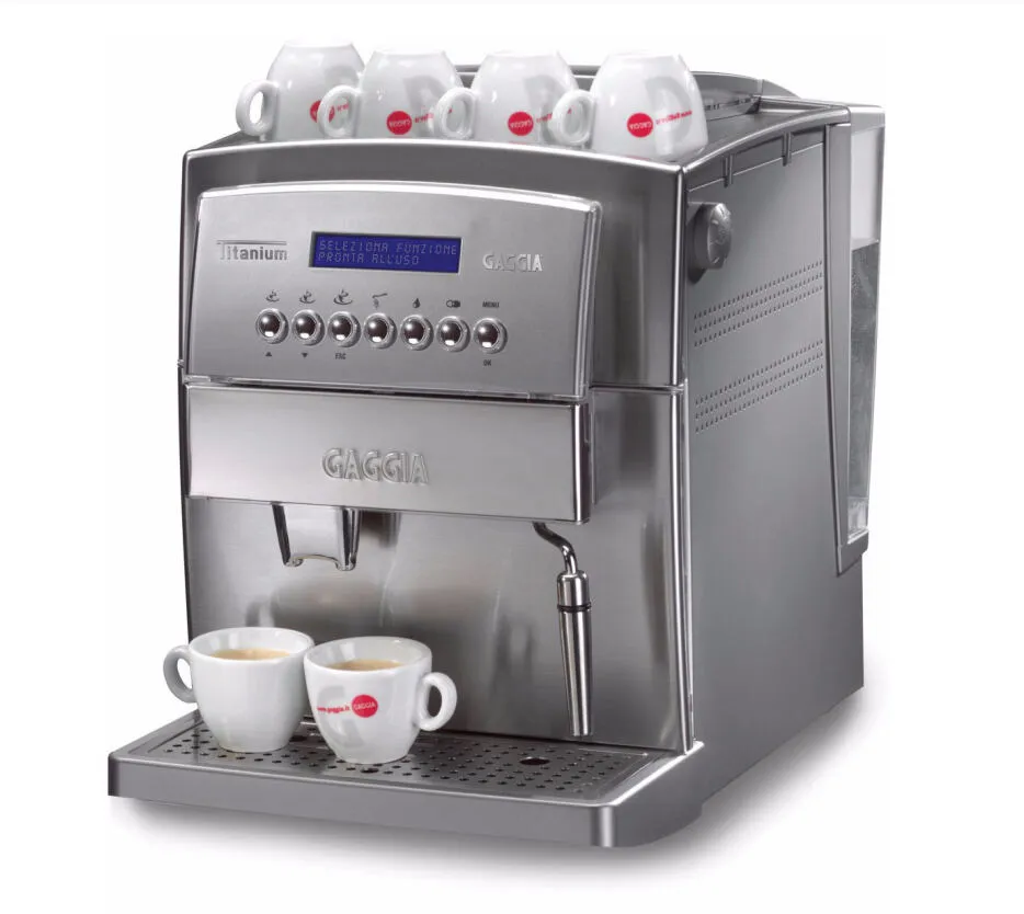 Gaggia RI9701/02 kahve makinesi Tam otomatik Espresso makinesi 2,3 l