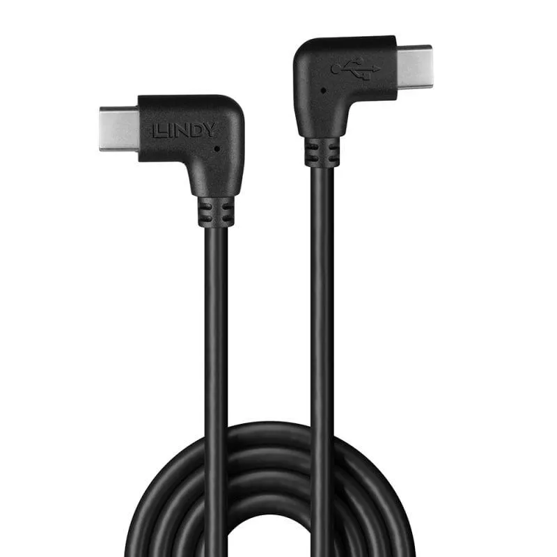 Lindy 32008 USB C to USB C (0,5 m) USB Kablosu Thumbnail 2