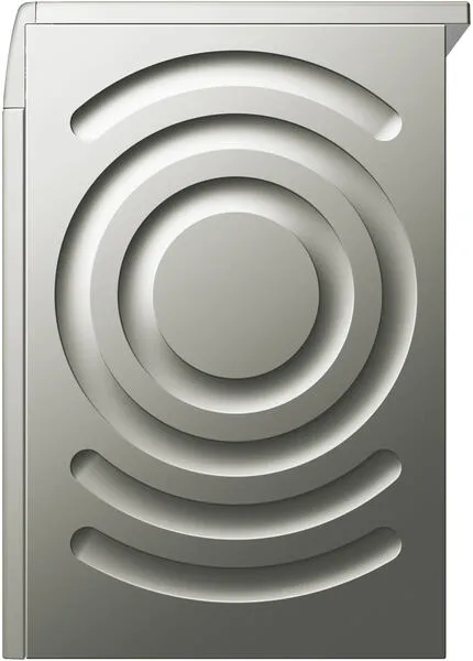 Bosch WGK252ZXTR çamaşır makinesi Önden yüklemeli 10 kg 1200 RPM Gümüş Thumbnail 4