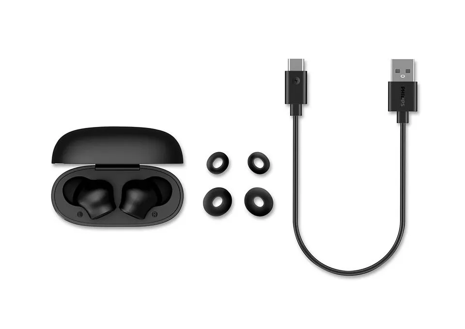 Philips TAT1109BK/97 TWS Bluetooth Kulaklık Thumbnail 13