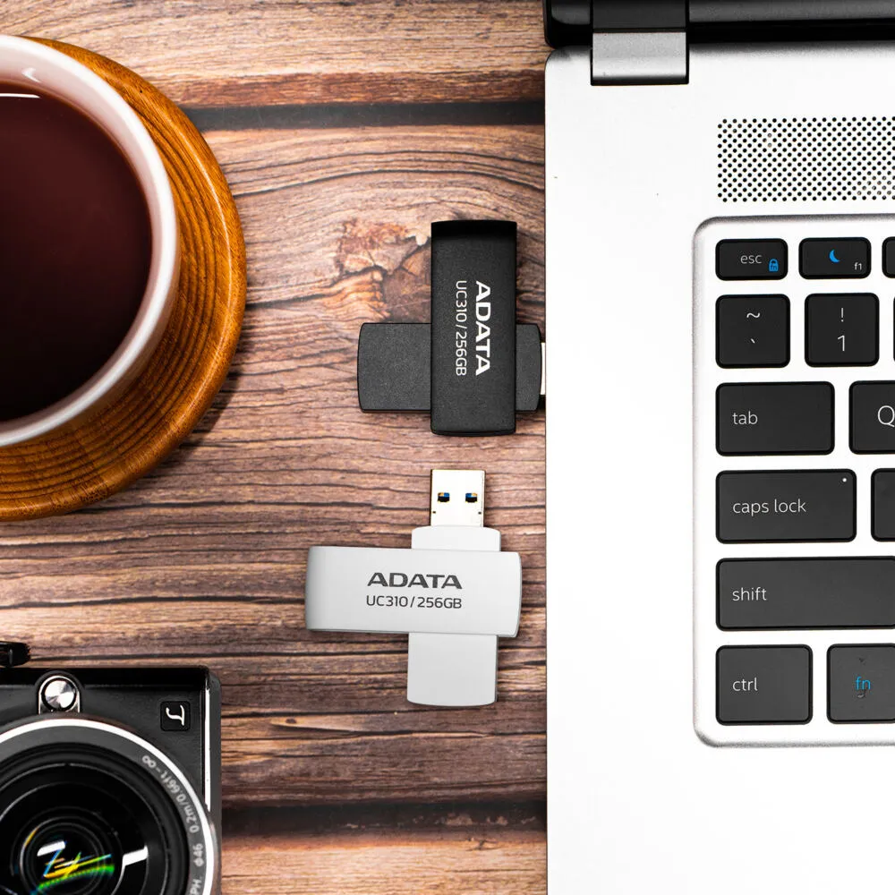 ADATA UC310 UC310-256G-RWH 256 GB USB 3.2 Flash Bellek Thumbnail 7