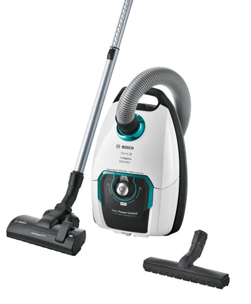 Bosch Serie 8 BGL8HYG1 elektrik süpürgesi Tambur vakum Kuru Toz torbası Elektrikli Süpürge