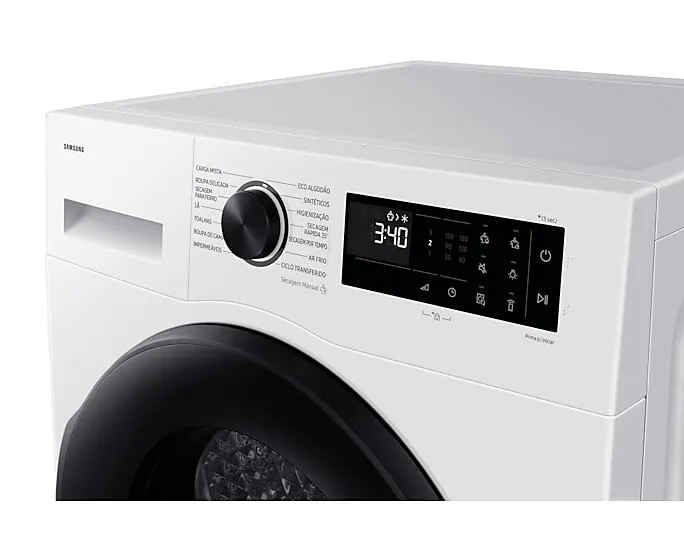 Samsung DV90DG52A0ABEP DV90DG52A0AEEP 9 kg Isı Pompalı Kurutma Makinesi Thumbnail 3