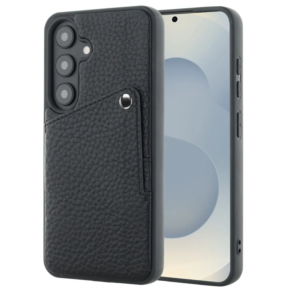 Selencia SH00092153 Cep telefonu kılıfı 15,8 cm (6.2") Kapak Siyah Telefon Aksesu