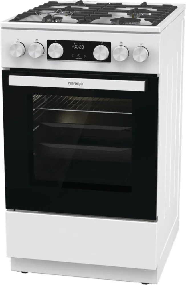 Gorenje GGI5C21WF-B Bağımsız ocak Gaz Beyaz Thumbnail 5