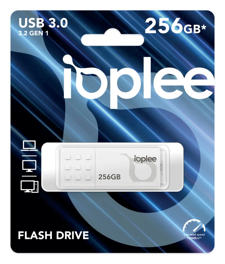 IOPLEE U3A256 IOPU3A256 256 GB USB 3.2 Flash Bellek Thumbnail 4