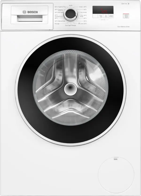 Bosch Serie 2 WGE02205FR çamaşır makinesi Önden yüklemeli 7 kg 1200 RPM Beyaz Çamaşır Makineleri