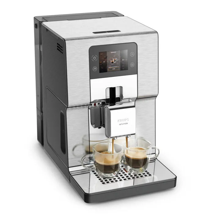 Krups Intuition Experience+ EA877D40 Tam Otomatik 3 L Espresso Makinesi Thumbnail 1